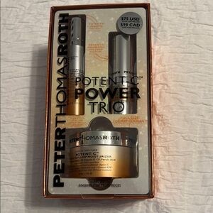 NEW Peter Thomas Roth Potent-C Power Trio Set | $150 value